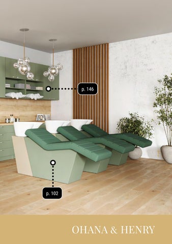 Inspiring Salons Ltd: Exclusive European Salon Furniture Collection 家具目录 · MILA Salon 家具 by 第 11 页