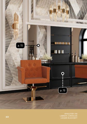 Inspiring Salons Ltd: Exclusive European Salon Furniture Collection 家具目录 · MILA Salon 家具 by 第 12 页
