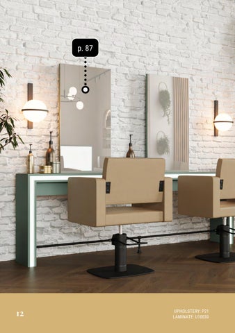 Inspiring Salons Ltd: Exclusive European Salon Furniture Collection 家具目录 · MILA Salon 家具 by 第 14 页