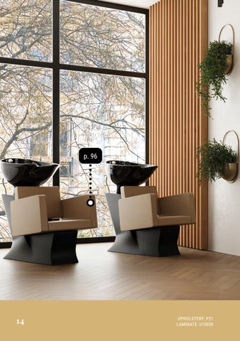 Inspiring Salons Ltd: Exclusive European Salon Furniture Collection 家具目录 · MILA Salon 家具 by 第 16 页