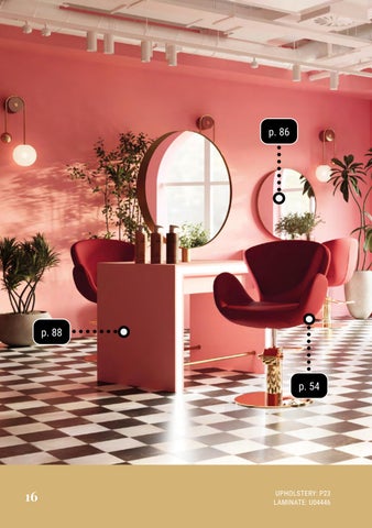 Inspiring Salons Ltd: Exclusive European Salon Furniture Collection 家具目录 · MILA Salon 家具 by 第 18 页