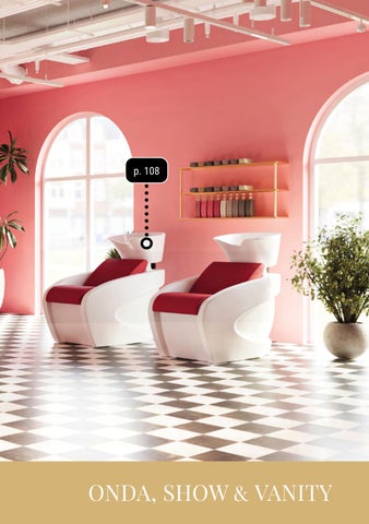 Inspiring Salons Ltd: Exclusive European Salon Furniture Collection 家具目录 · MILA Salon 家具 by 第 19 页