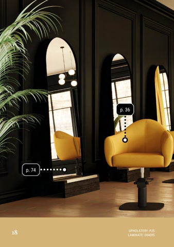 Inspiring Salons Ltd: Exclusive European Salon Furniture Collection 家具目录 · MILA Salon 家具 by 第 20 页