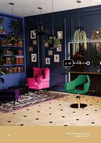 Inspiring Salons Ltd: Exclusive European Salon Furniture Collection 家具目录 · MILA Salon 家具 by 第 6 页
