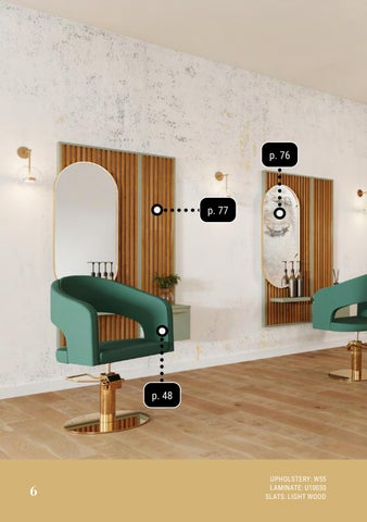 Inspiring Salons Ltd: Exclusive European Salon Furniture Collection 家具目录 · MILA Salon 家具 by 第 8 页