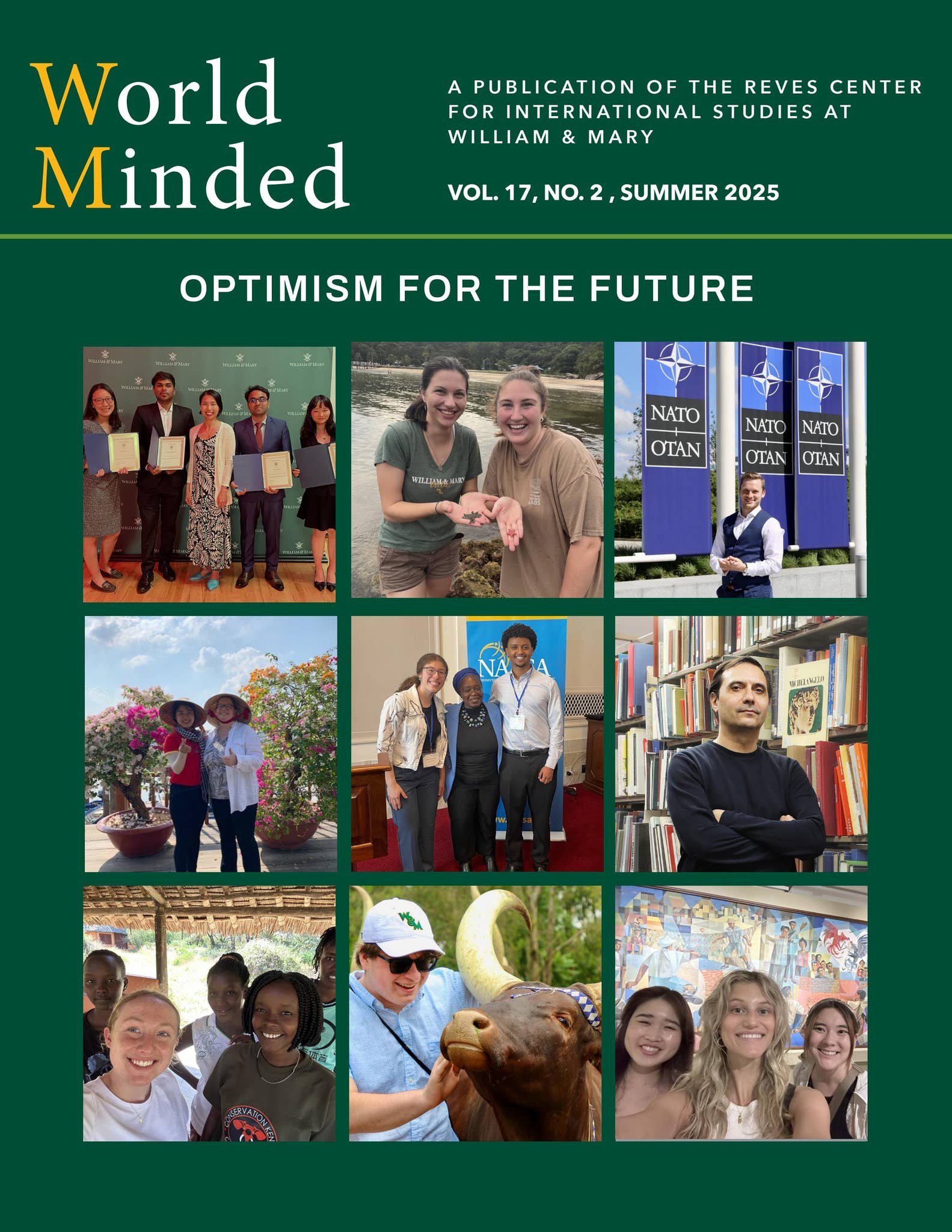 2025 Summer World Minded by Reves Center for International Studies at  William & Mary - Issuu