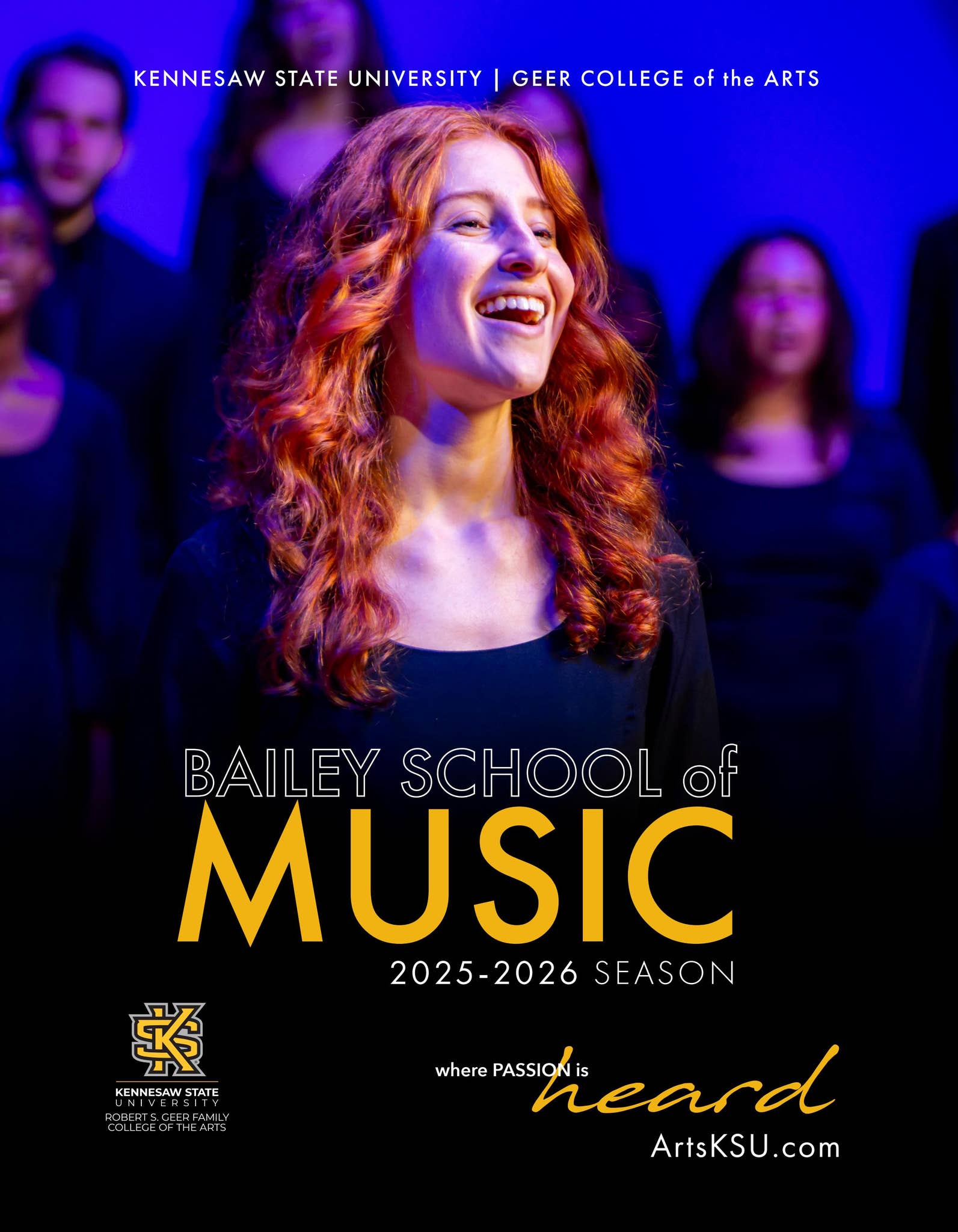 Music Season 202526 by Kennesaw State University Geer College of the