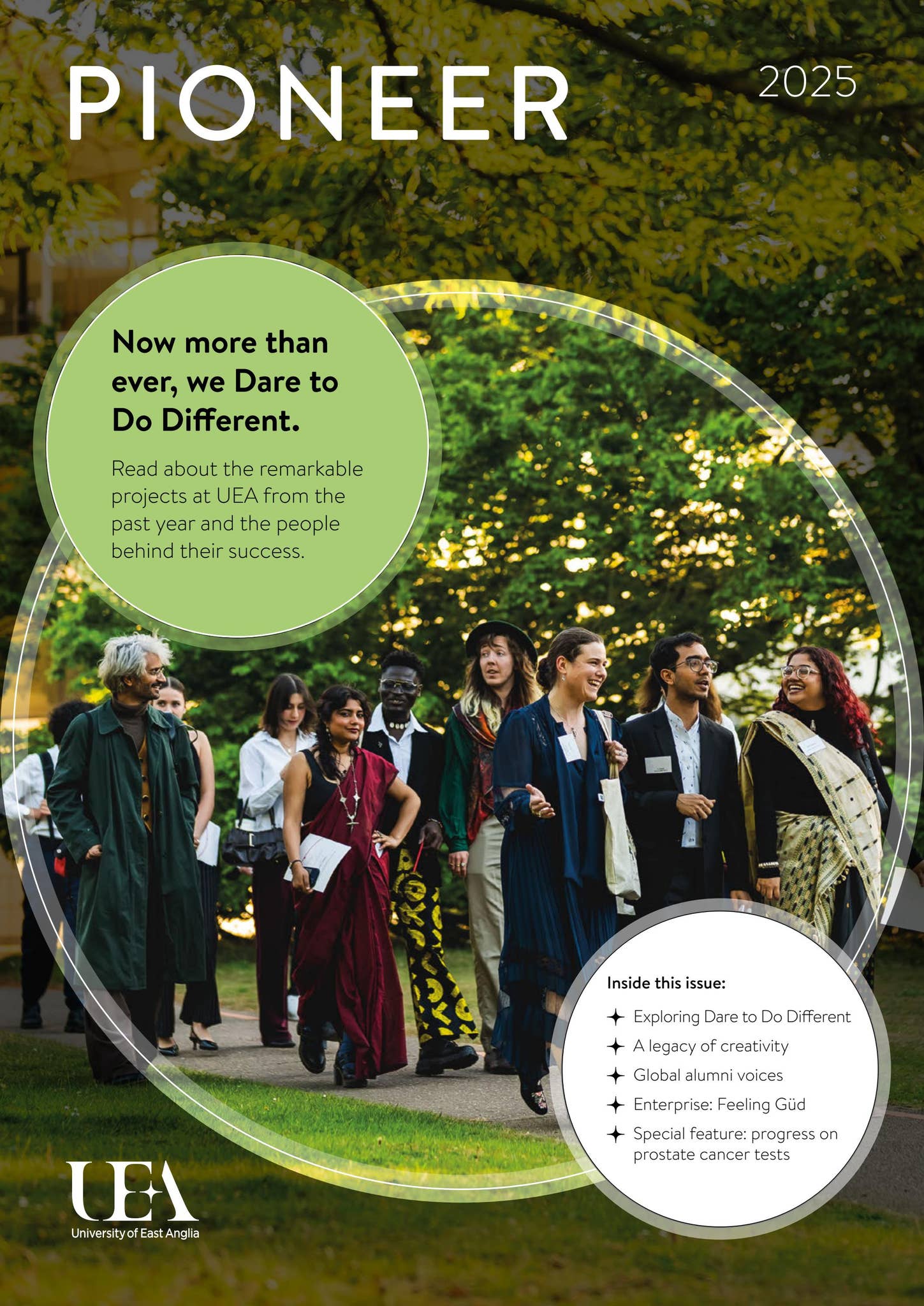 Pioneer 2025 Issue 7 by University of East Anglia - Issuu