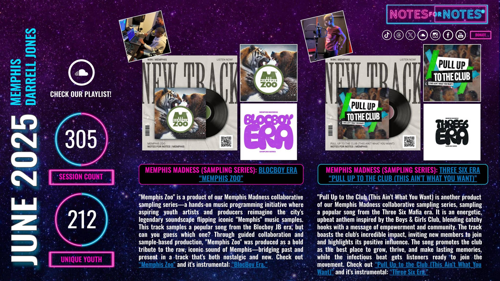 Memphis Notes JUNE 2025 | MEMPHIS by Notes for Notes - Issuu
