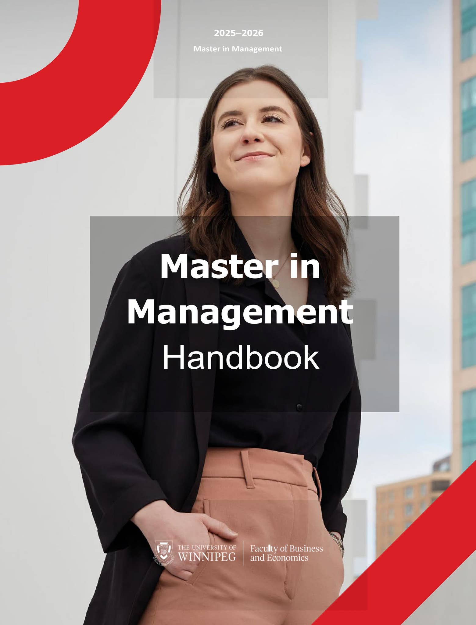 Management Student Copy Master in Management Handbook by The University of Winnipeg - Issuu
