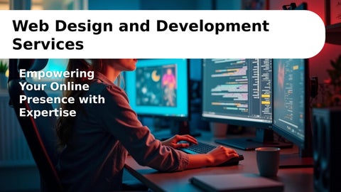 Web Design and Development Services by The VA Solutions - Issuu