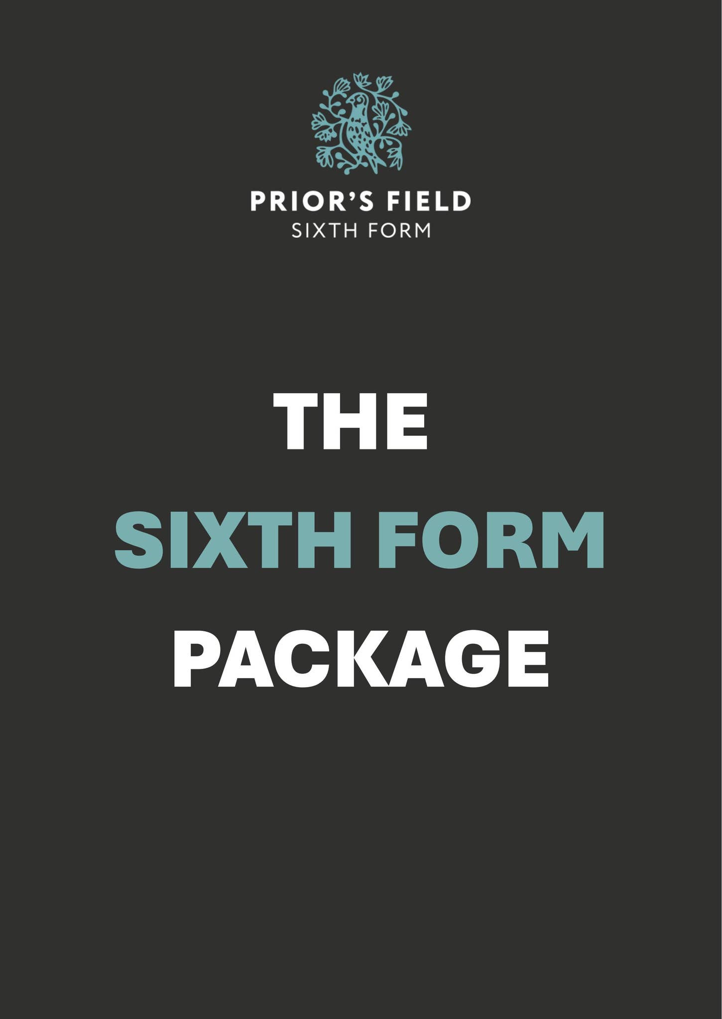 THE SIXTH FORM PACKAGE by Prior's Field - Issuu