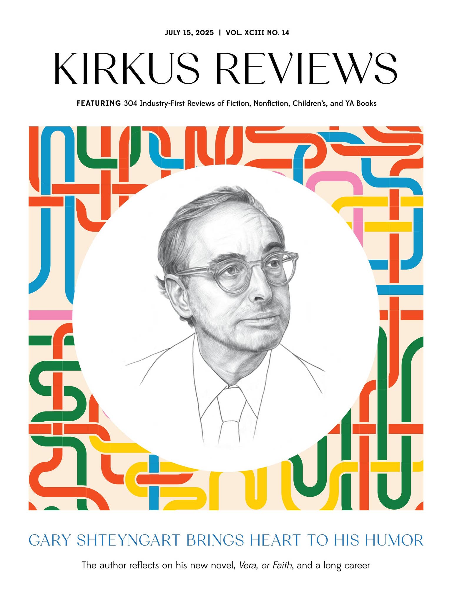 July 15, 2025: Volume XCIII, No. 14 by Kirkus Reviews - Issuu