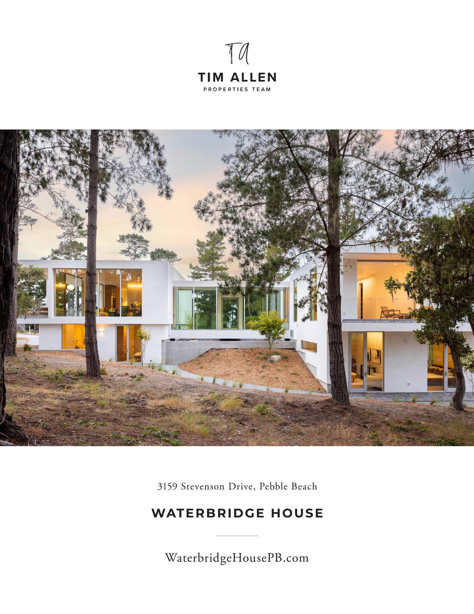 Waterbridge House by Tim Allen Properties - Issuu