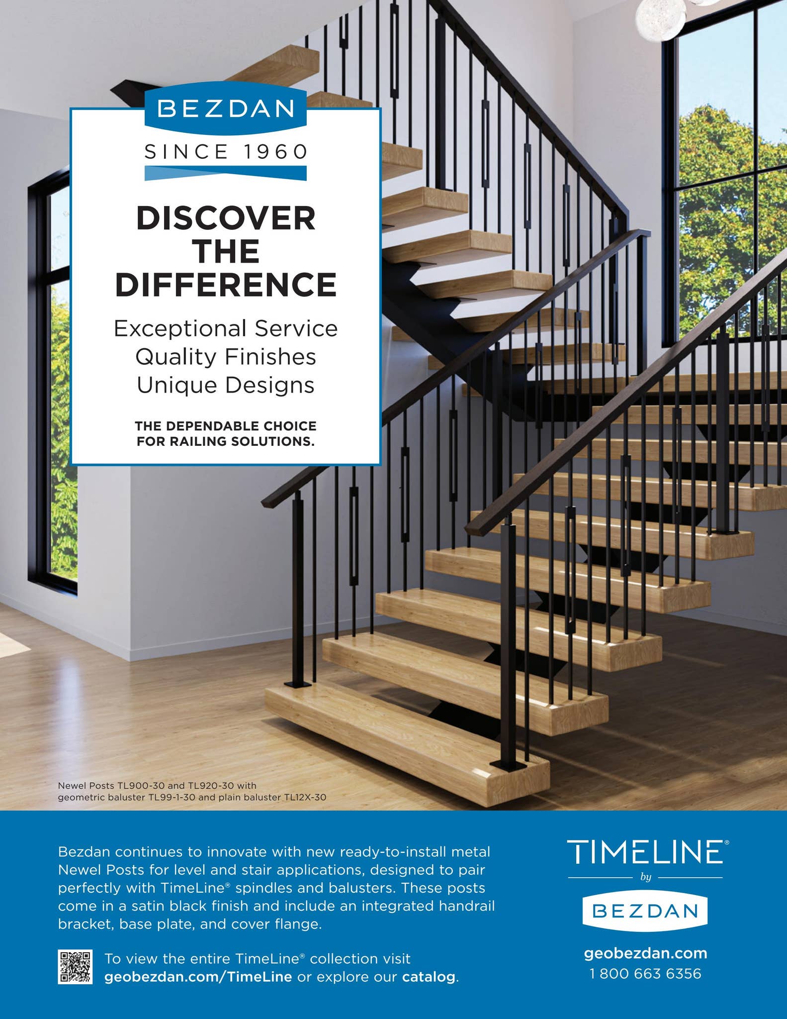 Finished Spindles & Balusters : New Product Release for TimeLine® Metal ...