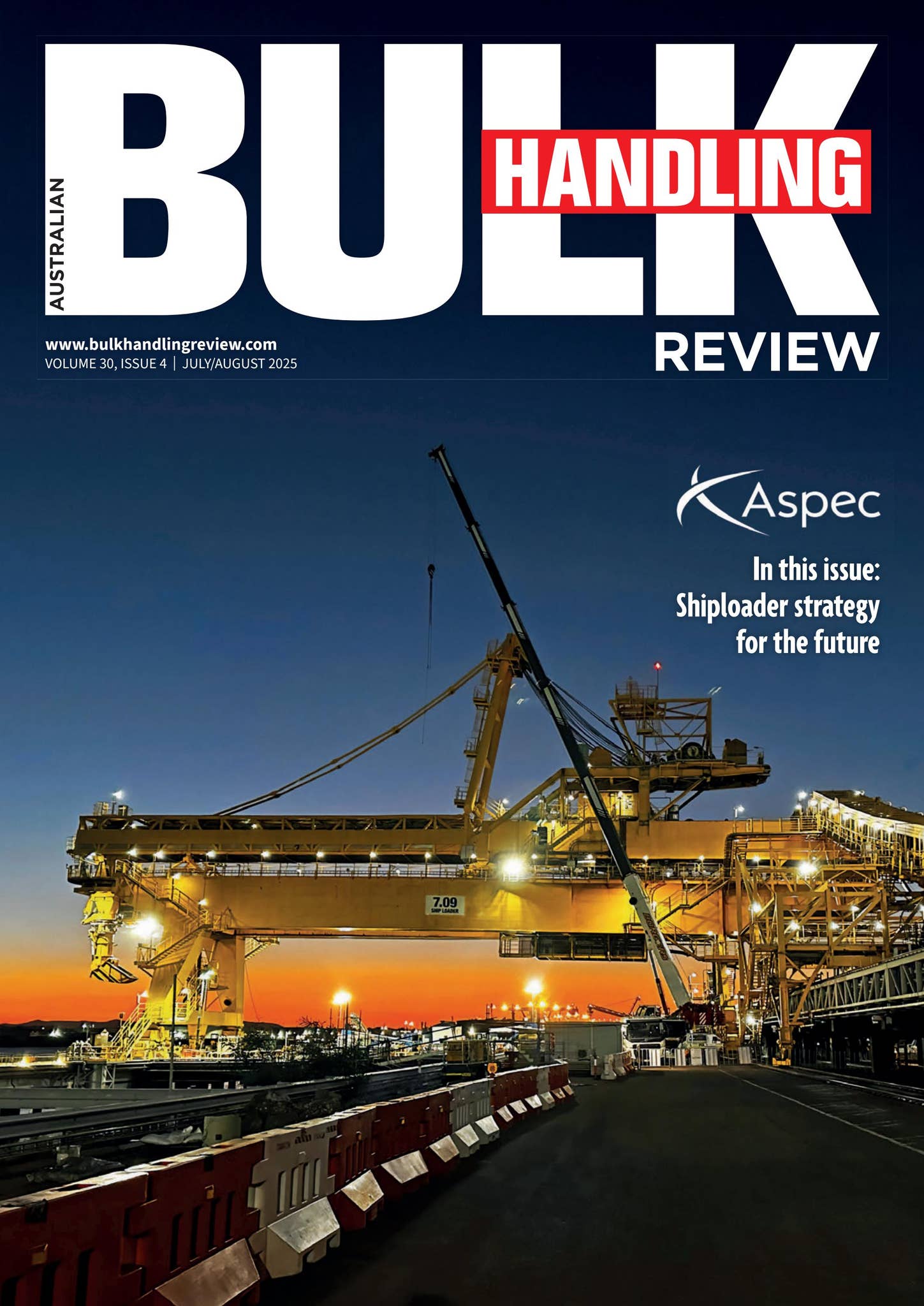 Prime Group Handling Rox Australian Bulk Handling Review July/August 2025 by Prime Group - Issuu