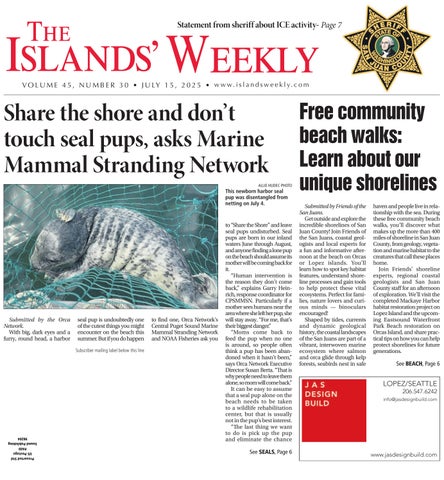 Islands' Weekly - Latest Issue