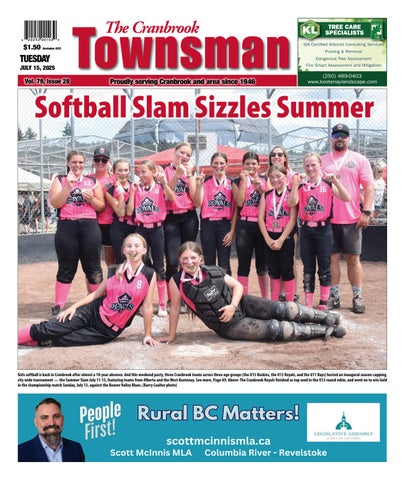 Cranbrook Daily Townsman, July 15, 2025