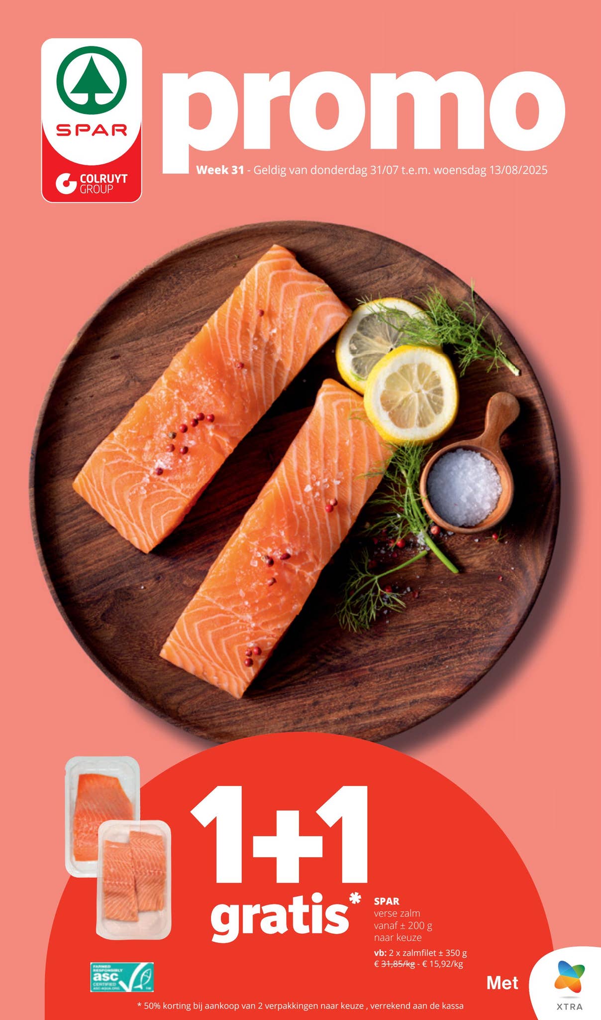 Spar Folder Spar Folder - Week 31 2025 by Colruyt Group - Issuu