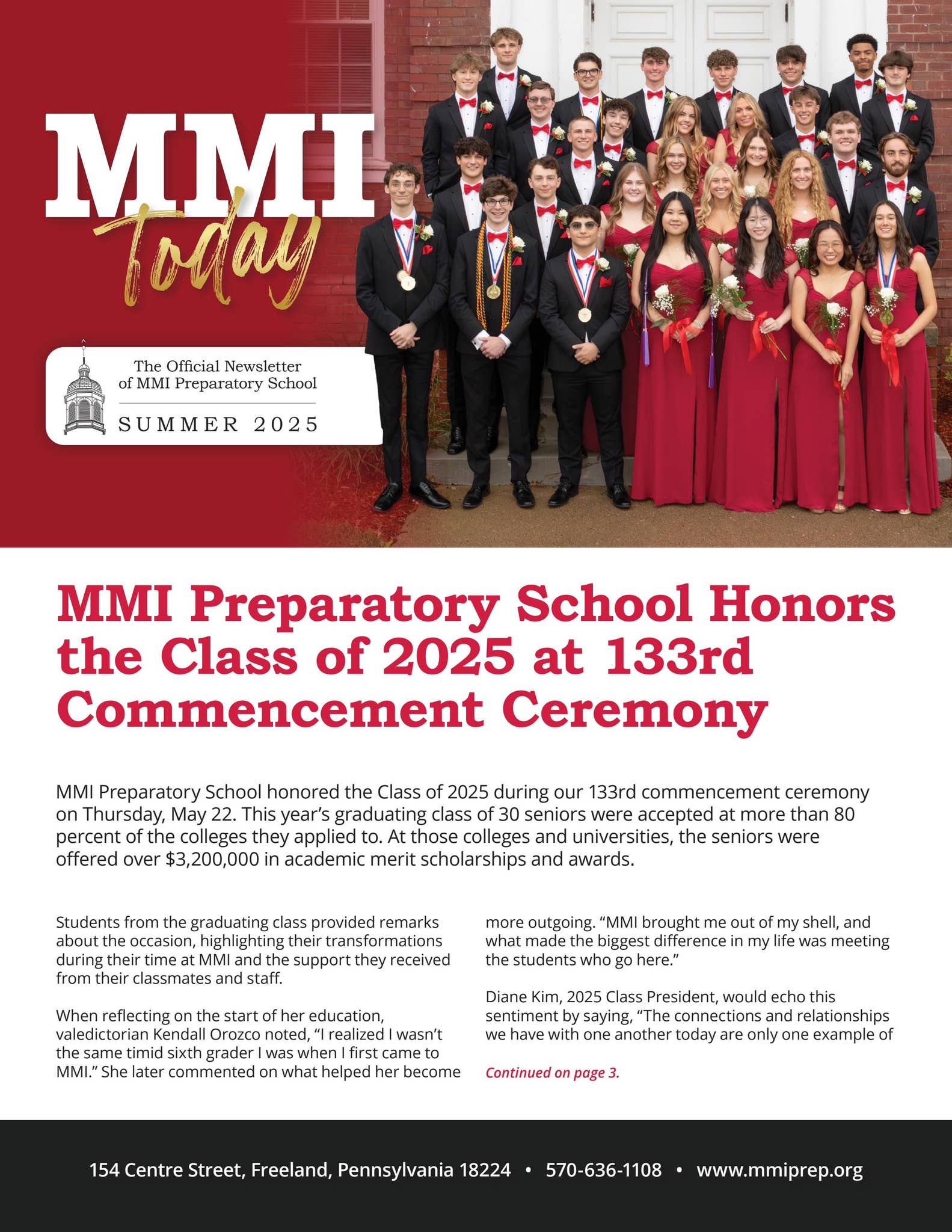 Summer 2025 Newsletter by MMI Prep - Issuu