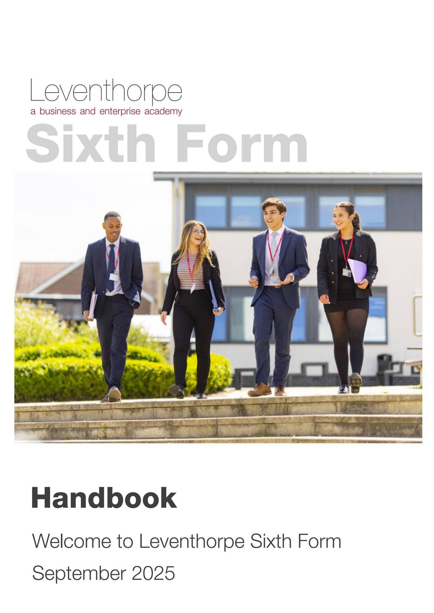 Sixth Form Handbook Sept 2025 by leventhorpe_prospectus - Issuu