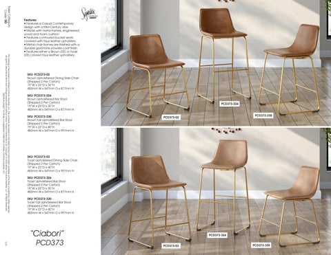 ashleyglobalretail AFI Dining 家具目录 2025 第 12 页