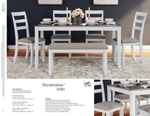 ashleyglobalretail AFI Dining 家具目录 2025 第 15 页