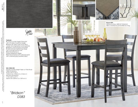 ashleyglobalretail AFI Dining 家具目录 2025 第 16 页