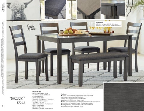 ashleyglobalretail AFI Dining 家具目录 2025 第 17 页