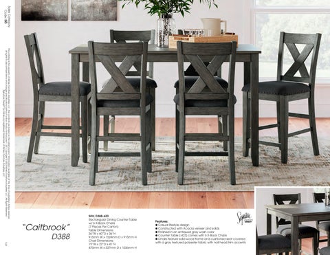 ashleyglobalretail AFI Dining 家具目录 2025 第 21 页