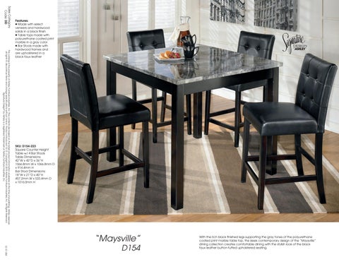 ashleyglobalretail AFI Dining 家具目录 2025 第 4 页
