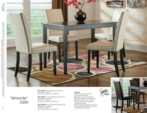 ashleyglobalretail AFI Dining 家具目录 2025 第 7 页