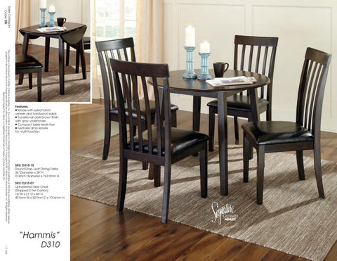 ashleyglobalretail AFI Dining 家具目录 2025 第 8 页