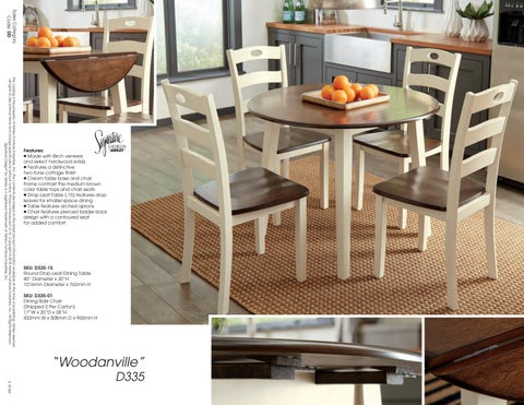 ashleyglobalretail AFI Dining 家具目录 2025 第 9 页