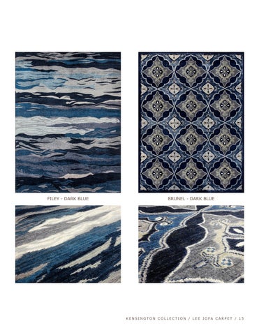 Lee Jofa Carpet World of Hand Knotted Kensington 第 15 页