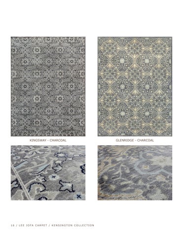 Lee Jofa Carpet World of Hand Knotted Kensington 第 16 页