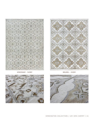 Lee Jofa Carpet World of Hand Knotted Kensington 第 21 页