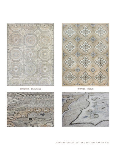 Lee Jofa Carpet World of Hand Knotted Kensington 第 23 页