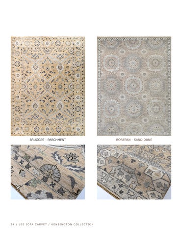Lee Jofa Carpet World of Hand Knotted Kensington 第 24 页
