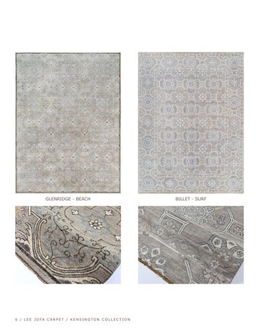 Lee Jofa Carpet World of Hand Knotted Kensington 第 6 页
