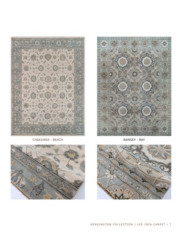 Lee Jofa Carpet World of Hand Knotted Kensington 第 7 页