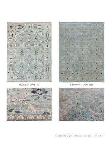 Lee Jofa Carpet World of Hand Knotted Kensington 第 9 页