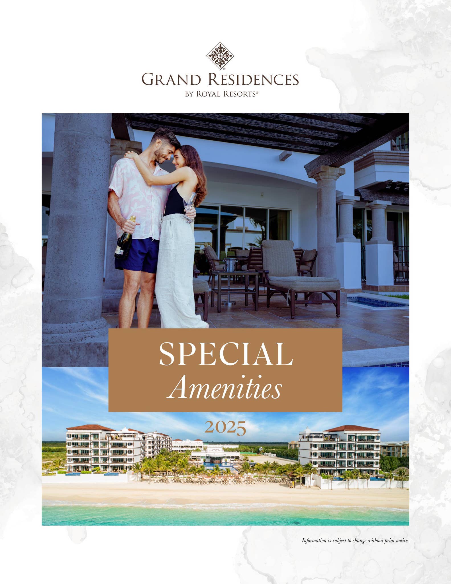 Grand Residences Special Amenities Catalog by Royal Resorts - Issuu