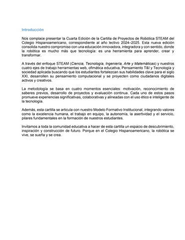 Cartilla STEAM Colegio Hispanoamericano 2024 2025 第 2 页
