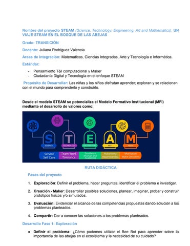 Cartilla STEAM Colegio Hispanoamericano 2024 2025 第 4 页