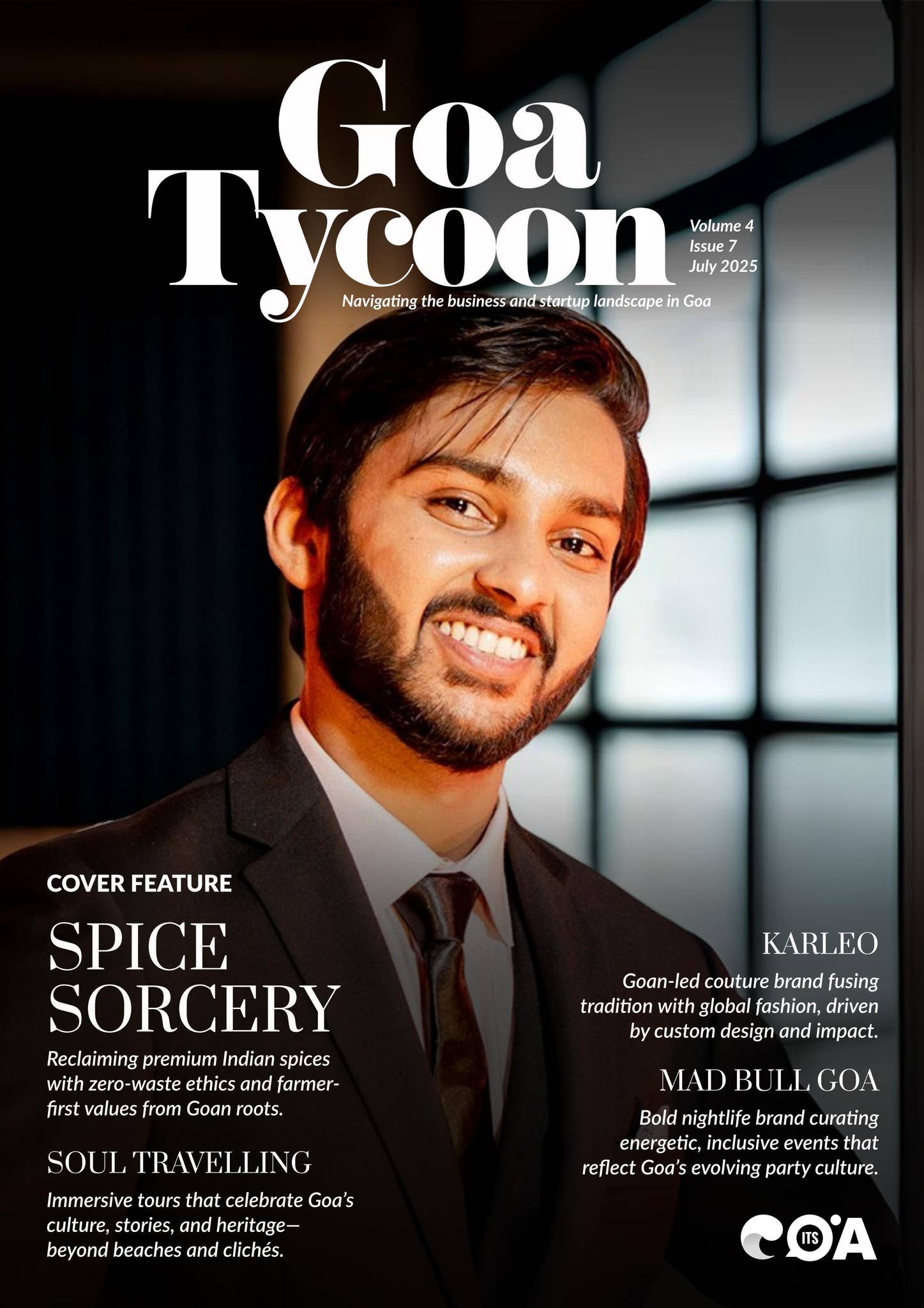 【Goa】Non Fiction - Aspect to the Future Goa Tycoon - July Issue 2025 by ItsGoa - Issuu