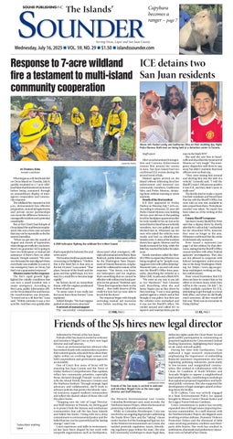 Islands' Sounder, July 16, 2025