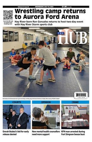 Hay River Hub, July 16, 2025