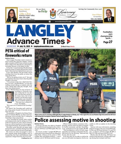 Langley Advance Times, July 16, 2025