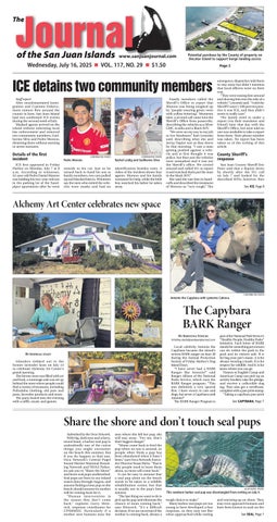 Journal of the San Juans, July 16, 2025